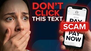 Toll Text Scam 2026 — One Message Took His Money