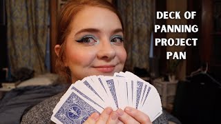 Deck of Panning Project Pan APRIL UPDATE | #DeckofPanning