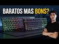 Os Teclados Gamer Mais Baratos que Prestam