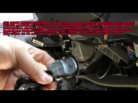 CADILLAC CTS REMOTE START INSTALLATION UNCUT USE AT YOUR OWN RISK