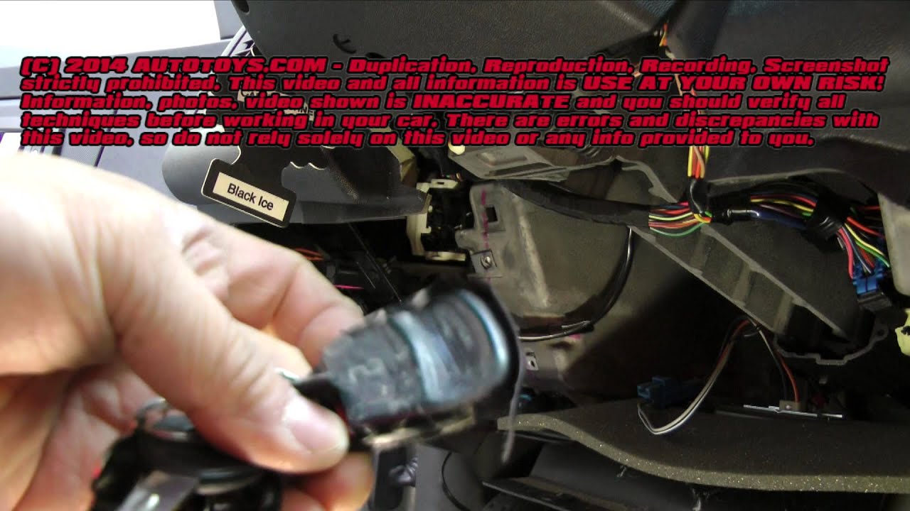 CADILLAC CTS REMOTE START INSTALLATION UNCUT USE AT YOUR OWN RISK - YouTube