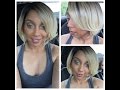 Blonde Bob Lace Front