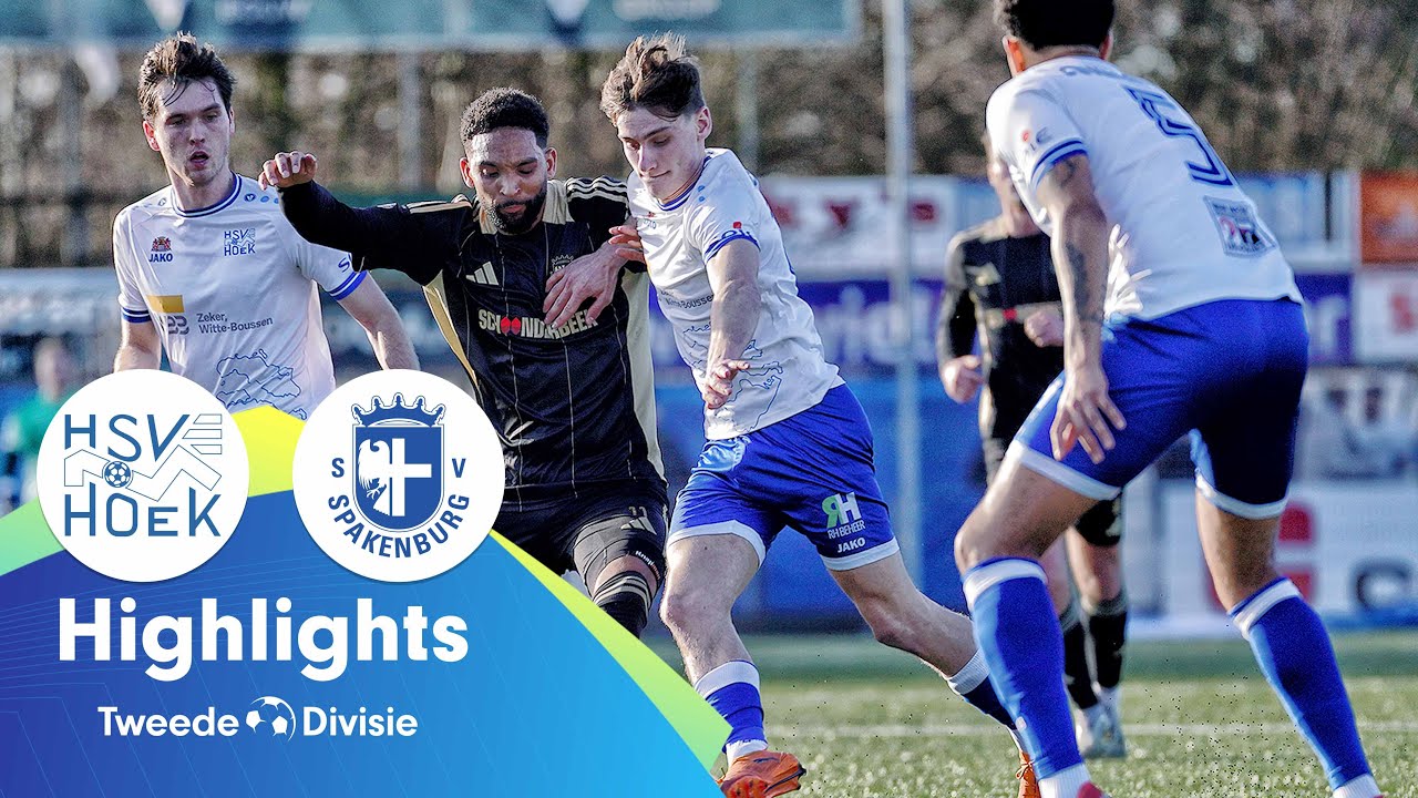 SPECTACULAIRE TOPPER 🔥 | Highlights HSV Hoek - SV Spakenburg