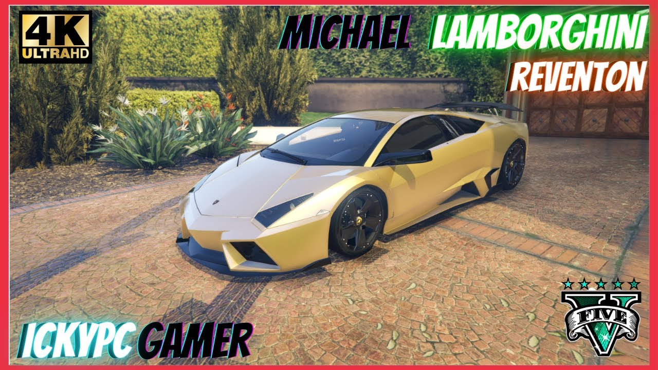 GTA SM : MICHAEL BUYING LAMBORGHINI REVENTON | ICKYPC GAMER | 4K 60FPS GAMEPLAY | 