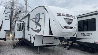 2024 38DBL Sabre by Forest River by Arrowhead Camper Sales, Inc. 194 views 4 months ago 13 minutes, 14 seconds