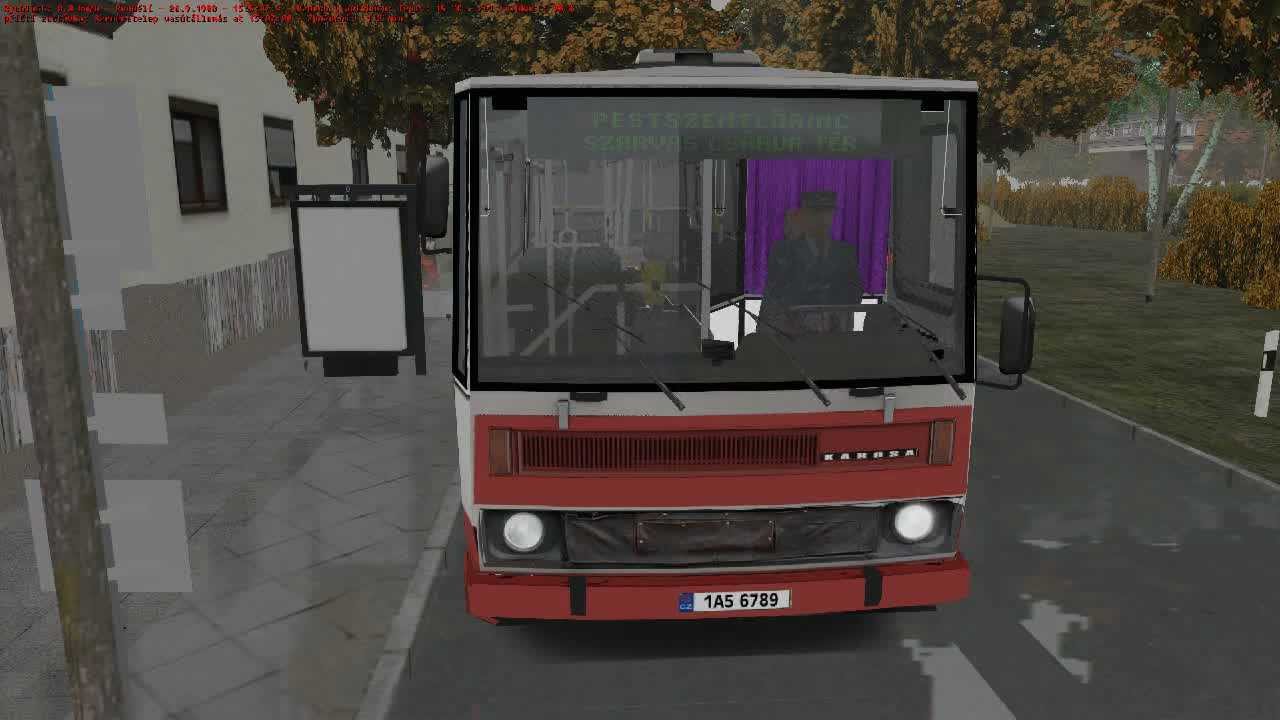 Karosa B731 ZF Dél-Pest line 183 Szemeretelep - Pestszentlőrinc, Szarvas csárda tér