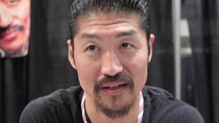 Brian Tee Interview Teenage Mutant Ninja Turtles