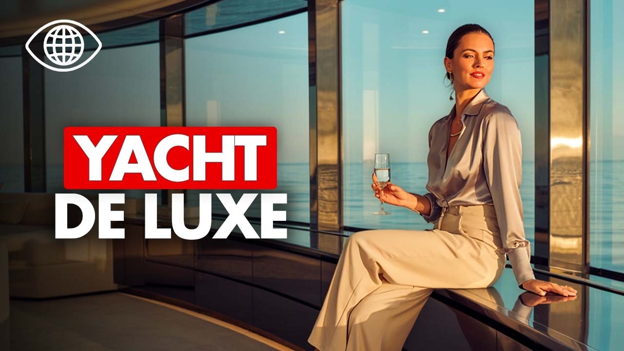 CROISIÈRES DE LUXE : Ce que les MILLIARDAIRES attendent de leur YACHTS - Reportage - GAD
