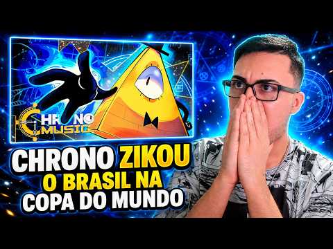 REAGINDO A: Chrono - MENTE VAZIA | Bill Cipher (Gravity Falls)