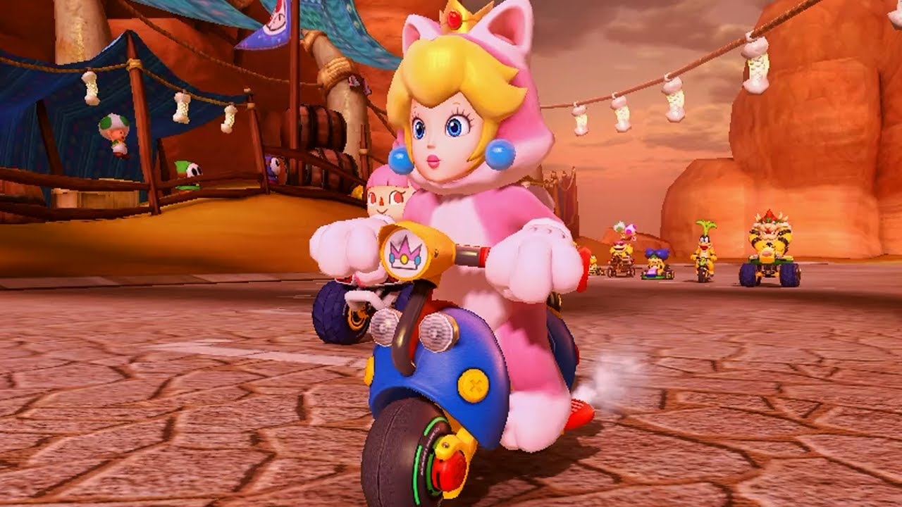 Mario Kart 8 (Wii U) - 100% Walkthrough Part 14 Gameplay - 150cc