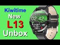 KIWITIME NEW L13 Smart Watch Unbox - Update with new App & Music Function