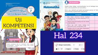 matematika kelas 5 kurikulum merdeka revisi 2022 halaman 234