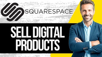How To Sell Digital Products on SquareSpace | Full Tutorial 2025