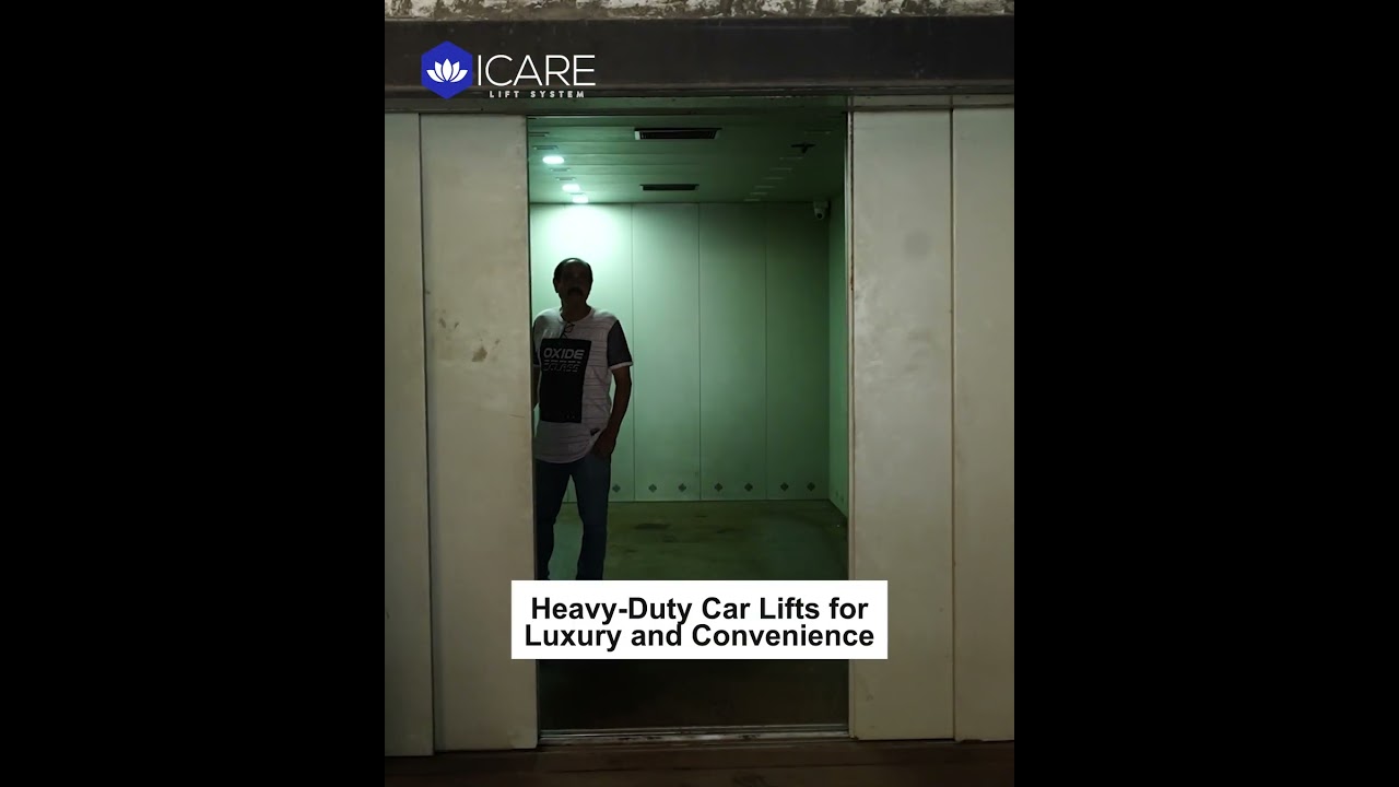 🚗 Heavy-Duty Car Lift for Premium Vehicles | Auto Door Elevator | Hydraulic, Traction & Gearless ✨