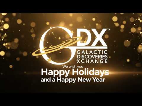 Happy holidays and Happy New Year from GDX