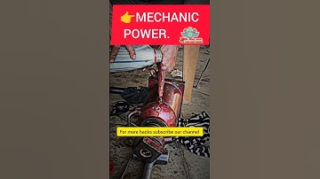 Mechanic power #engineoil #mechanicwork #enginering #mechanichacks #mechanicmind #solidwork #autohub