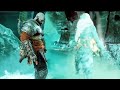 مشهد ضهور زوس ابو كريتوس في God Of War 4 