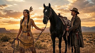 The Lost Horse Led Him to an Apache Woman… What Happened Next Changed His Future Forever.