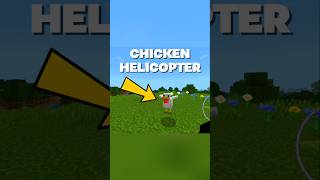 Minecraft Chicken আসলে Helicopter?! 🐔🚁😂 #jg_gaming