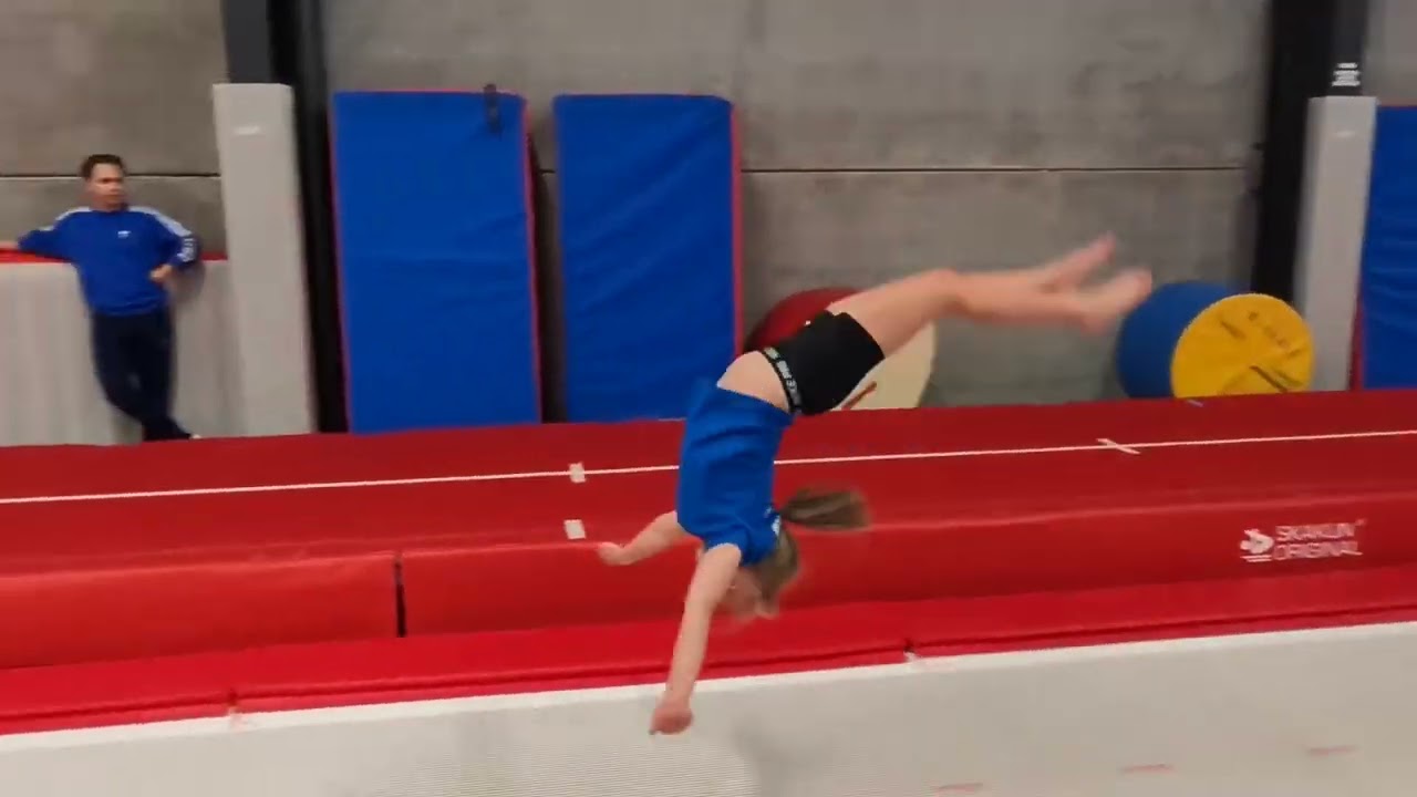 Training Tumbling Team Esthetica Gymteam - 3 oktober 2025