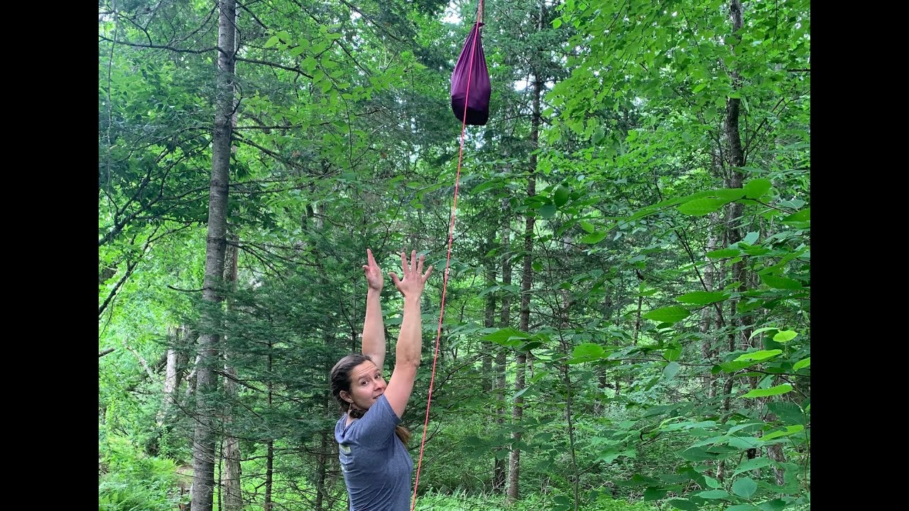 How to Hang a Bear Bag: Proper Food Storage in Vermont 