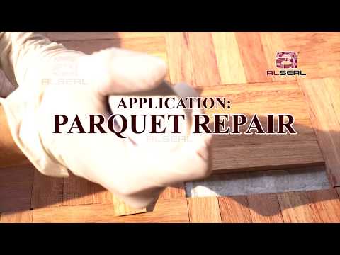 Video: Two-component adhesive para sa parquet: ano ito?