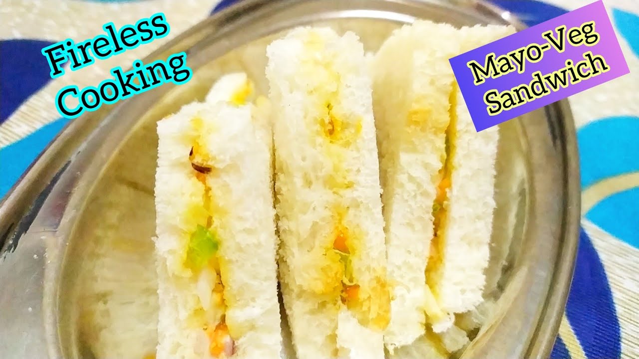 MayoVeg Bread Sandwich Receipe in Tamil/firess sandwich Receipe/Rohini