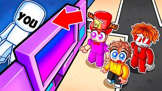 YOU SNUCK Into A FAMOUS YOUTUBER'S PRIVATE SERVER in Roblox Strongest Battlegrounds...