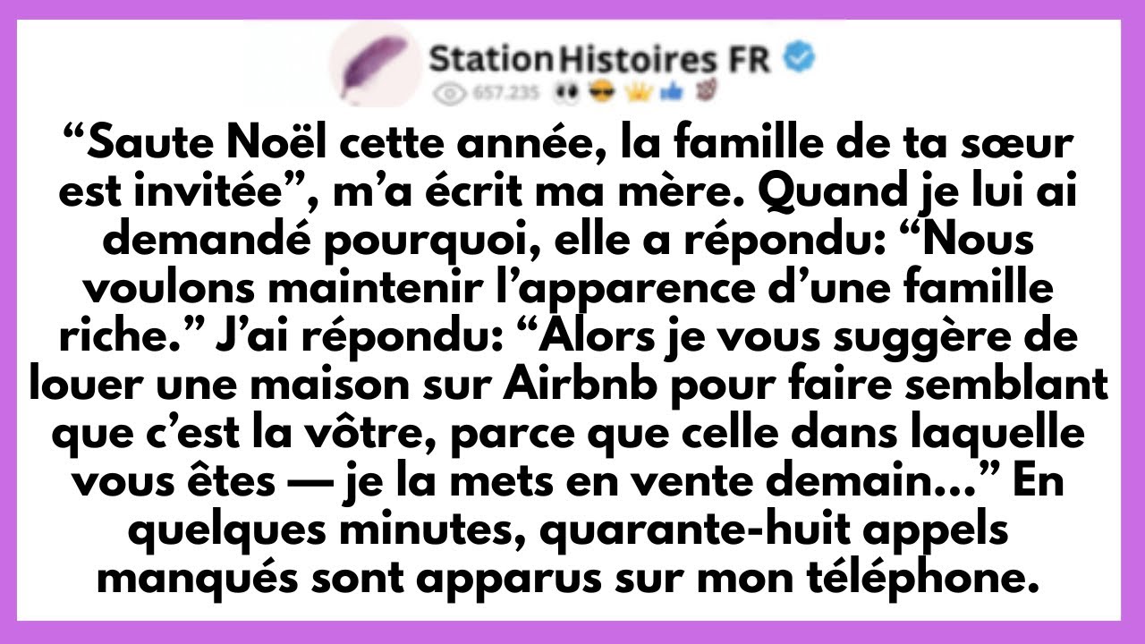 Mes Parents Ont Exigé: 