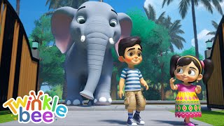Hathi Raja Kahan Chale | हाथी राजा कहाँ चले | Learn Kindness | Hindi Rhymes for Kids screenshot 5
