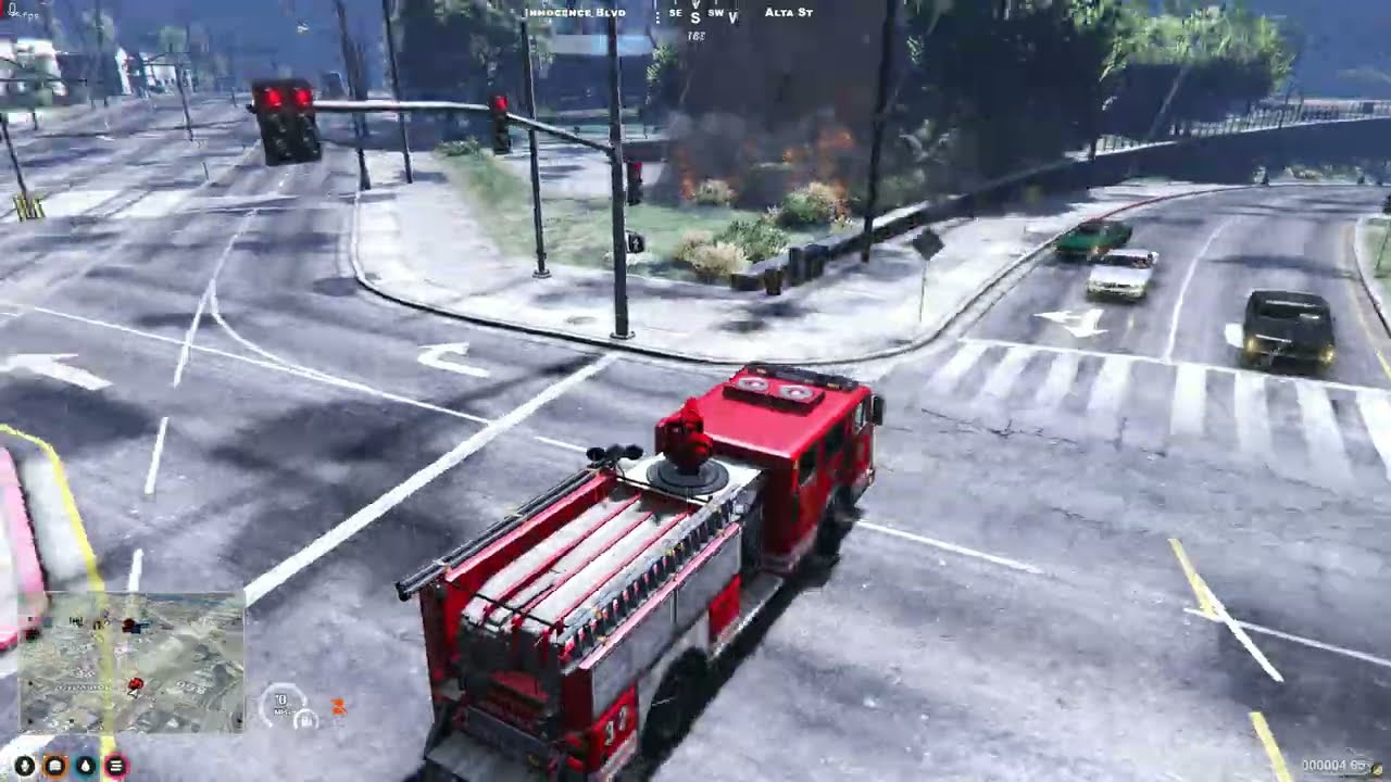 FiveM Fire Fighting