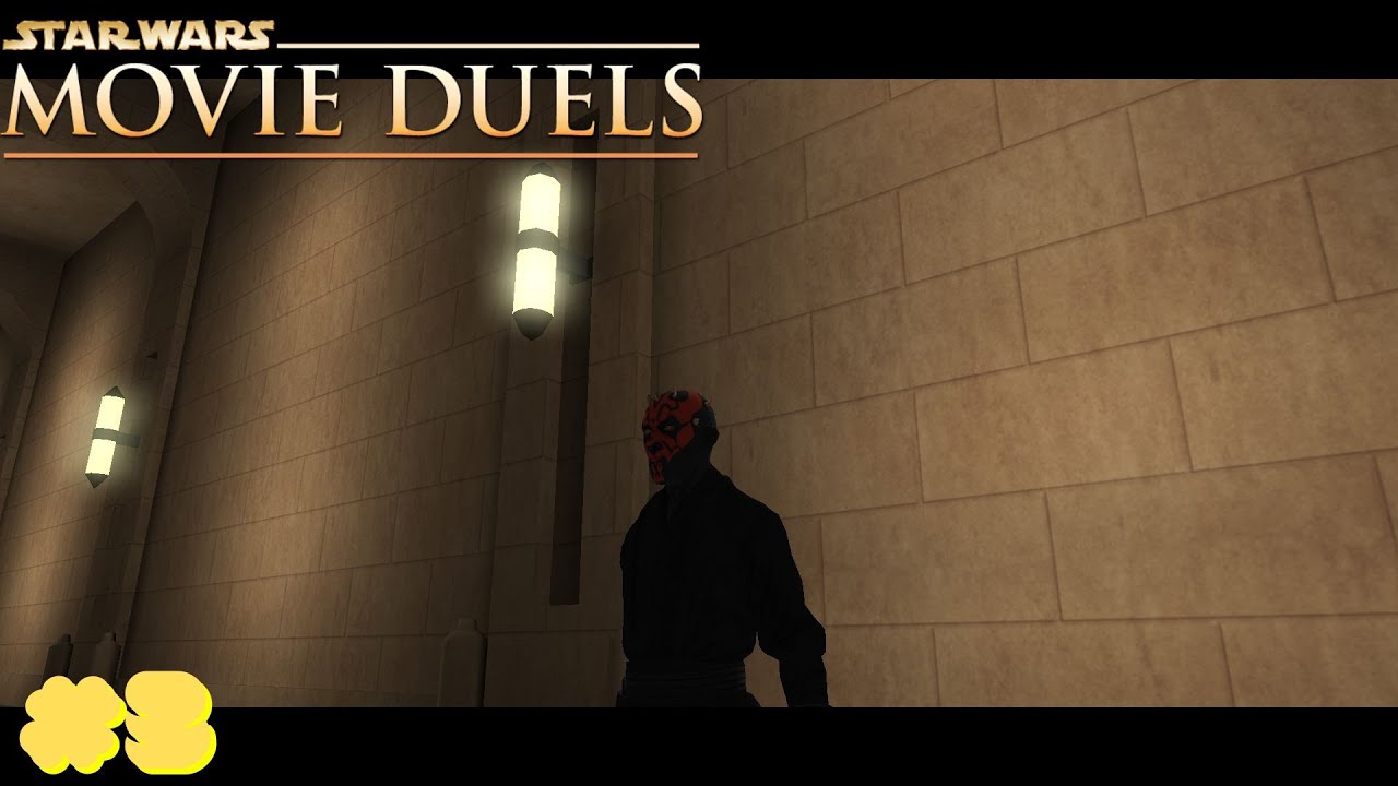 Star Wars Movie Duels Part 3 Duel Of The Fates YouTube