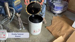 Kp330 Bitumen Waterproofing Proofex Tackcoat Fosroc