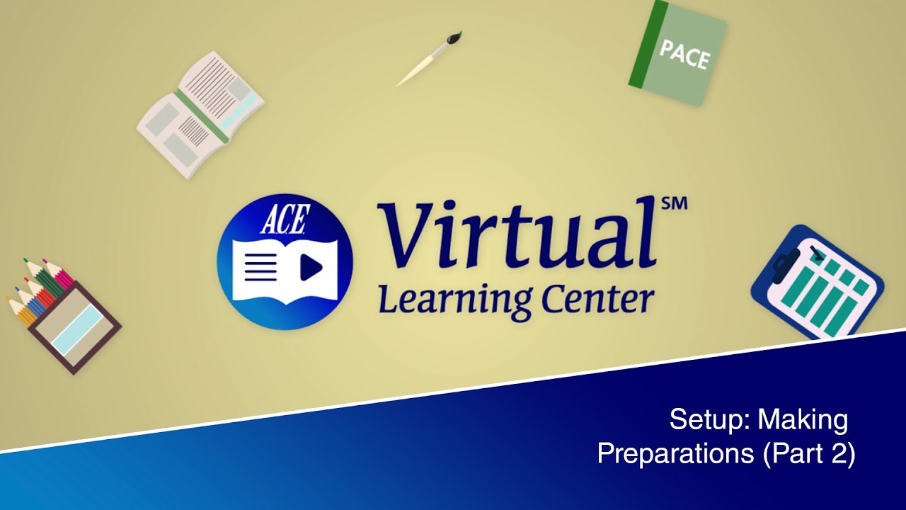 Setup: Making Preparations (Part 2) - YouTube