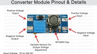 MT3608 DC to DC voltage boost up module extreme testing 🔥 and review