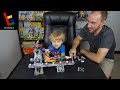 LEGO SPIDERMAN ULTIMATE BRIDGE BATTLE! Unbox/Build/Review