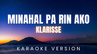 Klarisse - Minamahal Pa Rin Ako | KARAOKE Version
