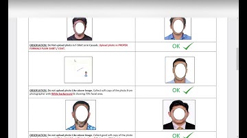 INDOS Photograph & Signature Uploading Guidelines DG Shipping