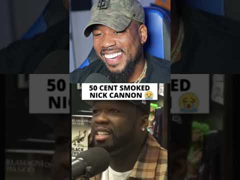 50 CENT GOT EMINEM'S BACK, NICK CANNON IS TRASH