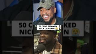 50 CENT GOT EMINEM&#39;S BACK, NICK CANNON IS TRASH