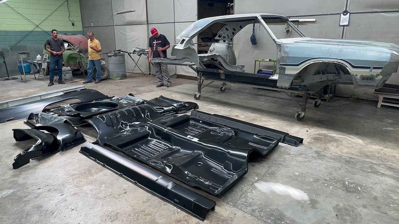 UMA FORTUNA EM PEÇAS PARA O DODGE PROTÓTIPO 