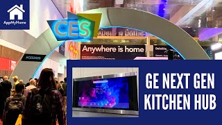 CES 2020 Next Gen GE Profile Kitchen Hub by Haier with Microwave - Best Smart Home Tech Product