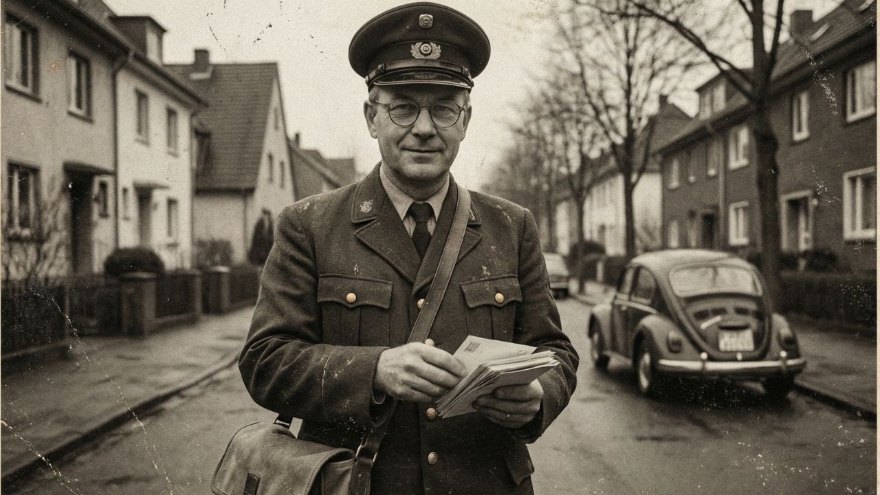 (1971-1976, Düsseldorf) Der Postbote öffnete heimlich Briefe – 8 Menschen nahmen sich das Leben