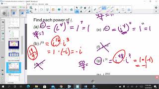 Alg3 8 7 Day 2 Notes Video