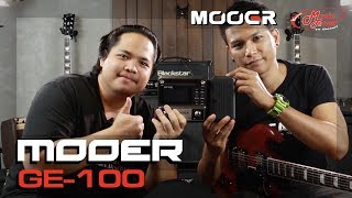 Mooer GE-100 l เอฟเฟคคุณภาพ Loop 180 วินาที