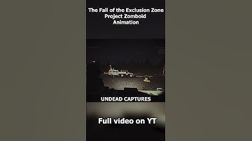 The Fall of the Exclusion Zone | Project Zomboid Build 42 Lore Story