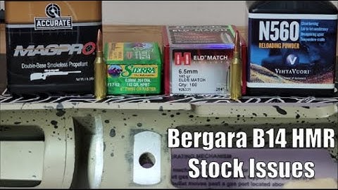 Fixing Bergara B14 HMR Accuracy Issues