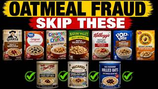 7 Oatmeal Brands To Skip And 3 That Are Actually Whole Grain Oatmeal