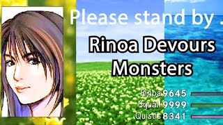 Rinoa is Hungry...(Using Devour on Lots of Monsters) - Final Fantasy VIII Remastered - No Commentary