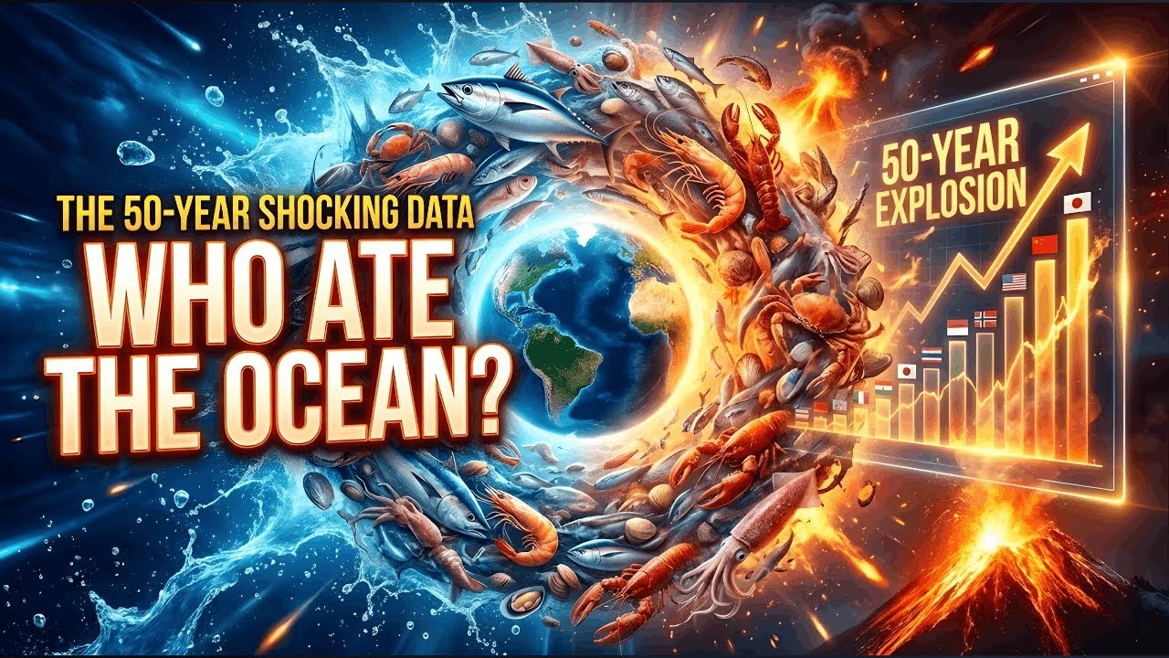 From Boat to Plate - The Surprising 50-Year Journey of the World's Seafood